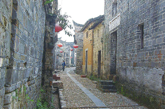 历史文化名村——江西省峡江县水边镇湖洲村