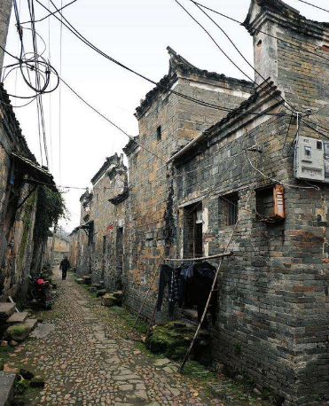 历史文化名村——江西省峡江县水边镇湖洲村