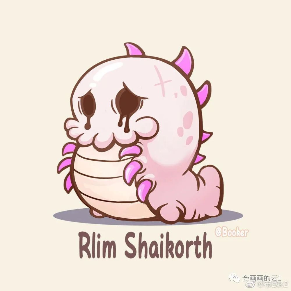 克苏鲁神话q版萌萌哒古神_腾讯新闻