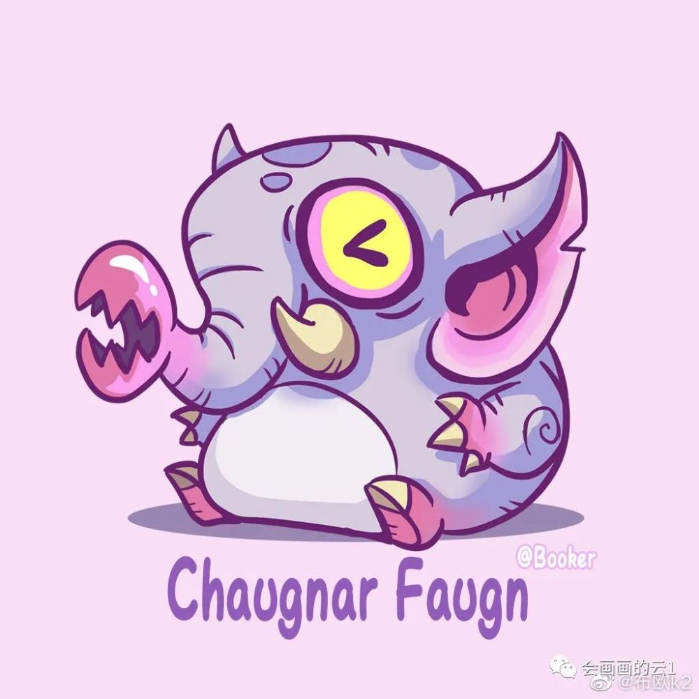 克苏鲁神话q版萌萌哒古神