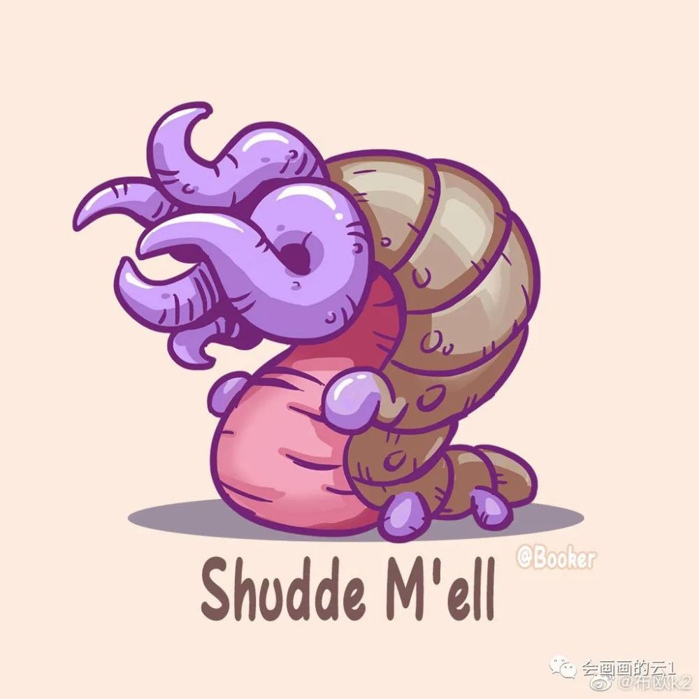 克苏鲁神话q版萌萌哒古神_腾讯新闻