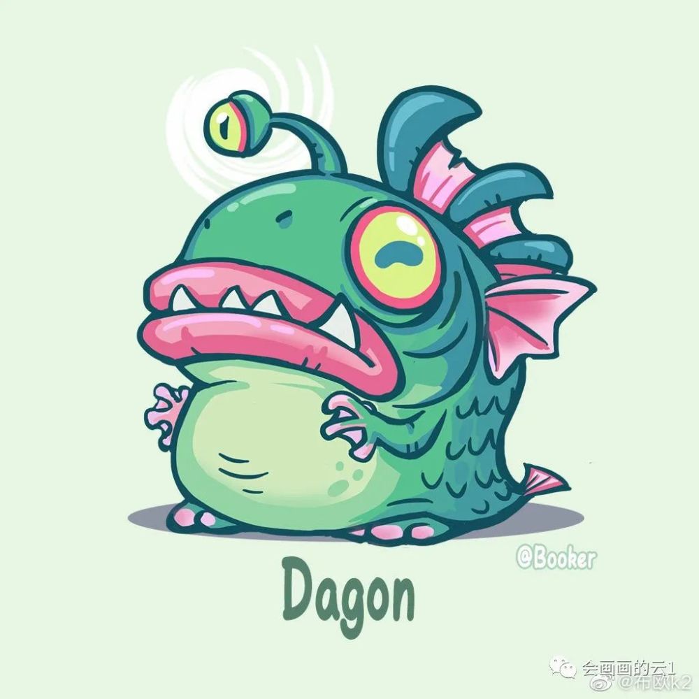 克苏鲁神话q版萌萌哒古神