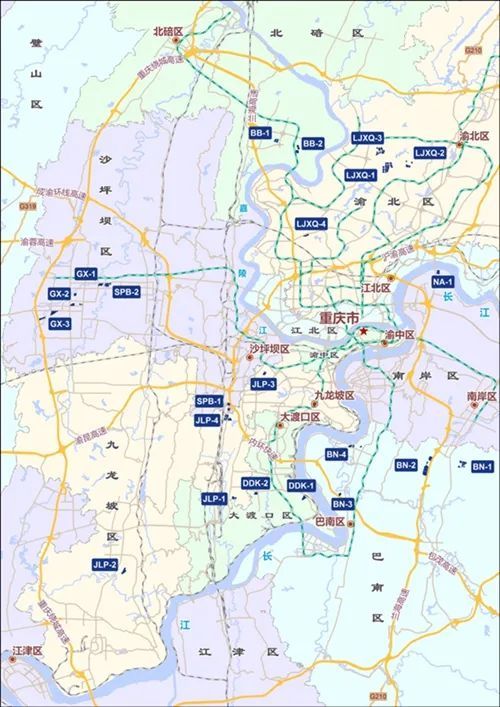 重慶市地產集團供圖附:7大主要片區部分推介地塊兩江新區1,中央公園西