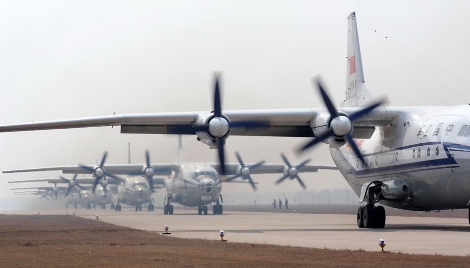 中国空军为何如此喜爱大象漫步