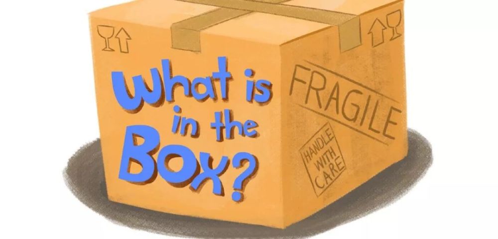 《what is in the box》箱子里有什么?