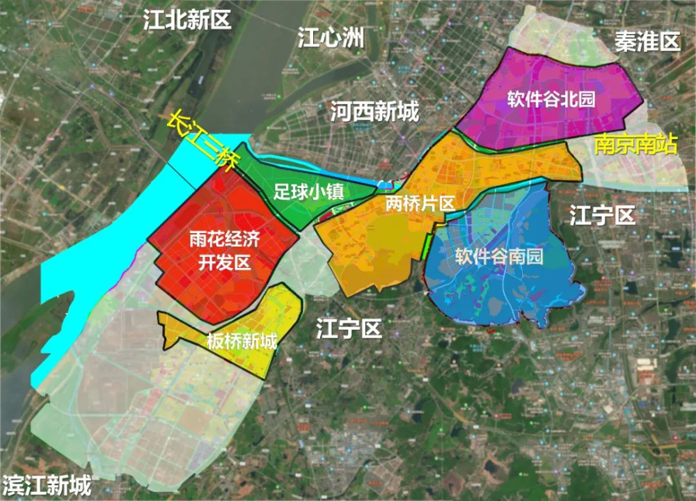 南京新面孔三大热盘pk中央科创生活区真能接棒河西