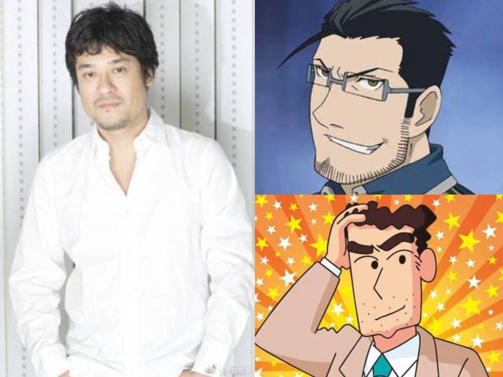 童年不在:蜡笔小新爸爸野原广志声优藤原启治病逝,享年55岁