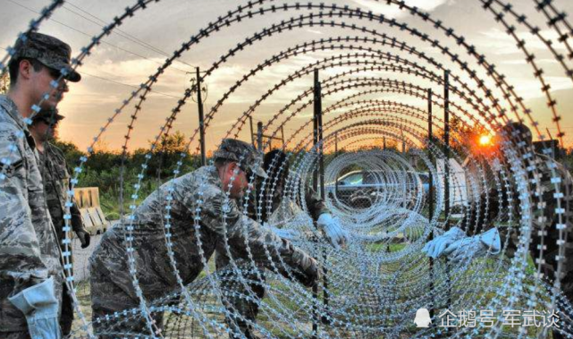 散兵战术终结者,步兵进攻的噩梦,军用铁丝网,军事上的重大发明