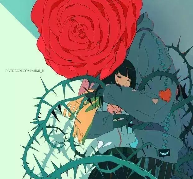 36张负能量爆棚的暗黑插画却治愈了所有人