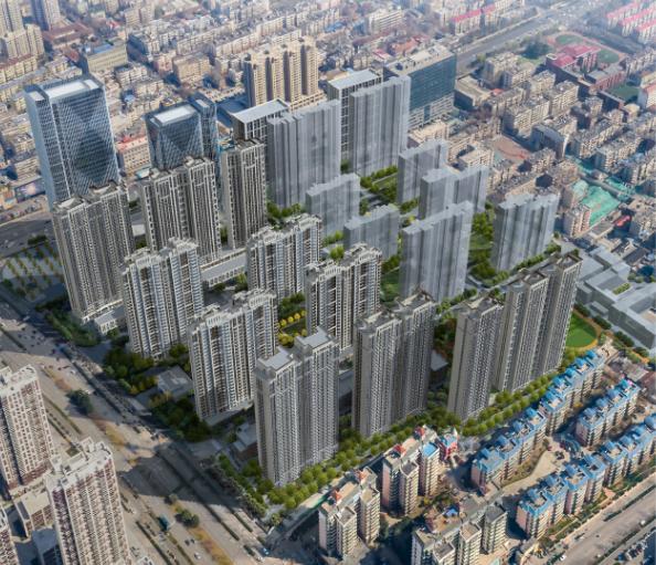 五里牌坊棚户区改造项目地块c建设工程规划许可批前公示