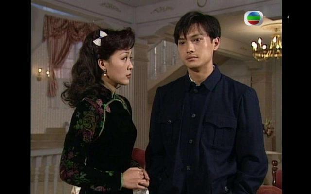 同樣是在1996年,tvb拍了一部電視劇《新上海灘》,該劇由鄭少秋,鄭裕玲