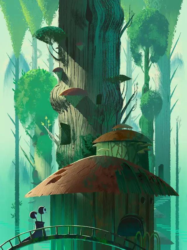 别致的奇幻森林_腾讯新闻