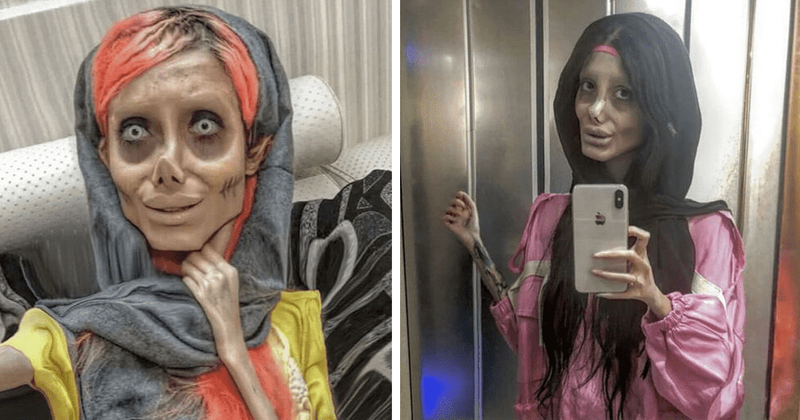 伊朗"僵尸脸"网红在监狱感染新冠病毒 申请保释遭拒