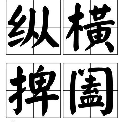 一天一个成语纵横捭阖