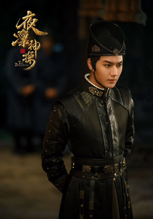 《夜凛神探》这部剧是由陈子由,杨馥羽,李熹子和朱容君(别名兔子牙)