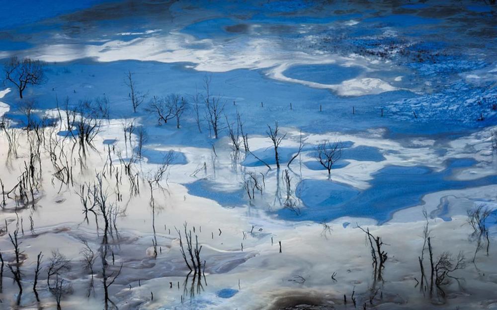 李白|李白一首很经典的咏雪词，只是那么淡淡着笔，每一句都如诗如画