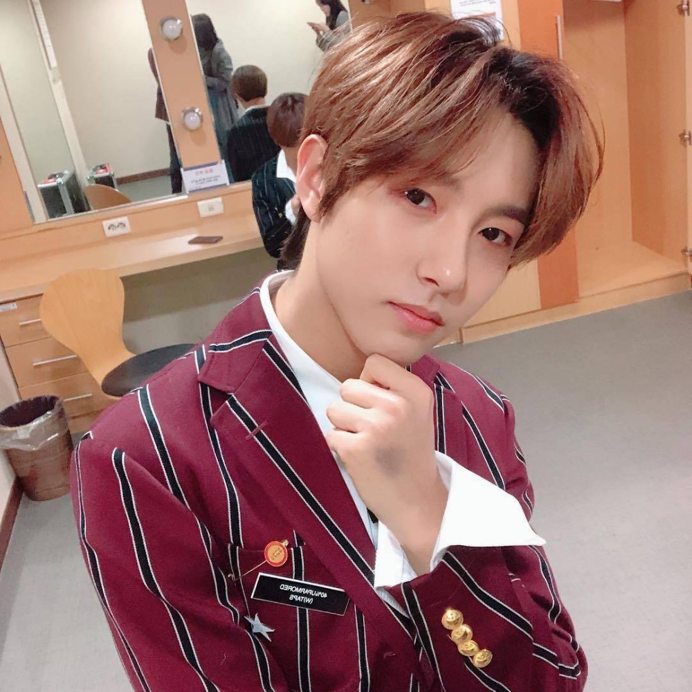 帅哥推荐纯真少年黄仁俊