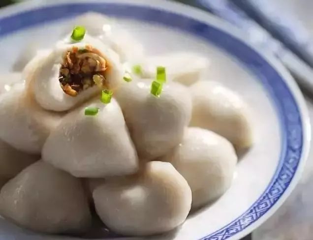 来自绍兴新昌的美味,这一碗芋饺,这样吃才够味!