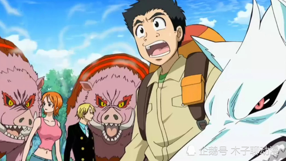 说"竟然能让泰利敞开心扉,你还真是个有趣的家伙阿,这家伙叫做斗狼,是