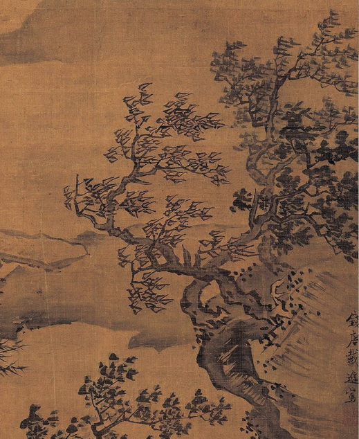谷雨中的"雨景"要怎么画?