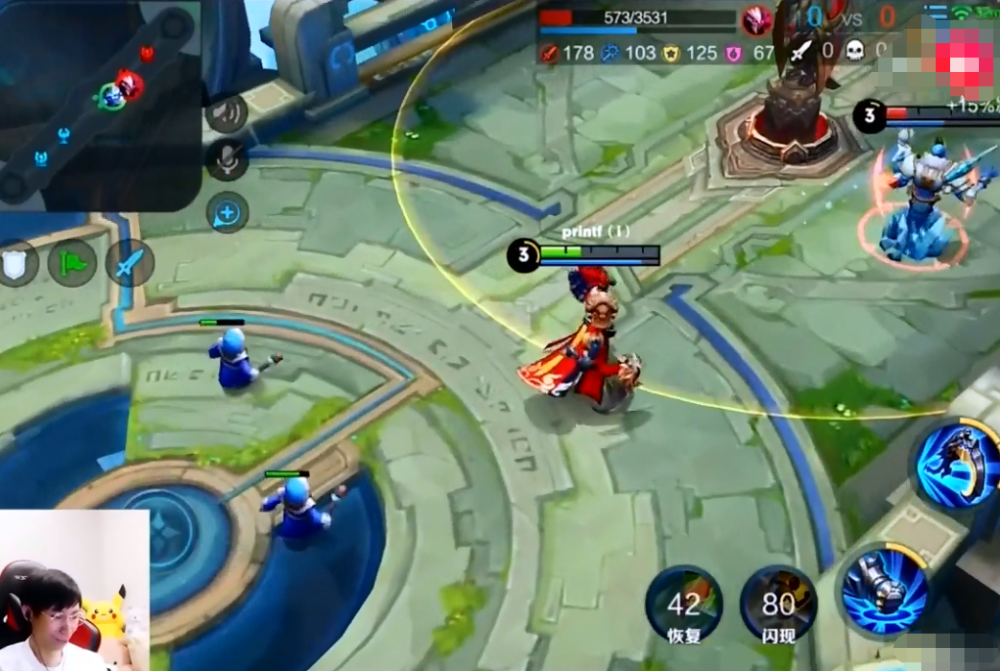 梦泪用钟馗跟梦嫂单挑梦嫂出其不意吊打梦泪梦泪你这什么操作