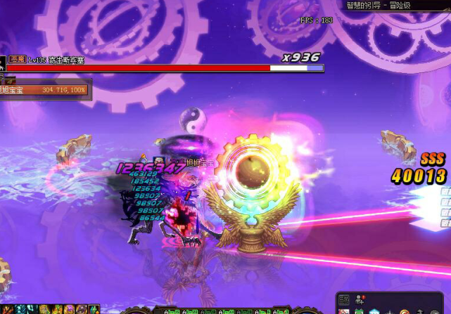 dnf:旭旭宝宝红眼又出神话,装备总算完美毕业,深渊"金盆洗手"