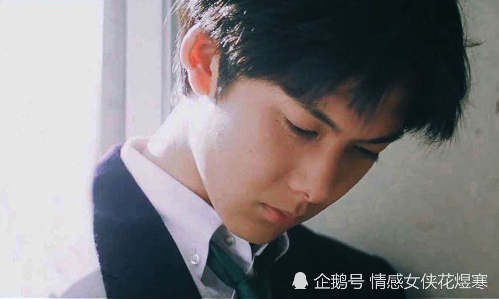 重温1996柏原崇一吻定情大嘴巴傻白甜的琴子真为入江直树担心