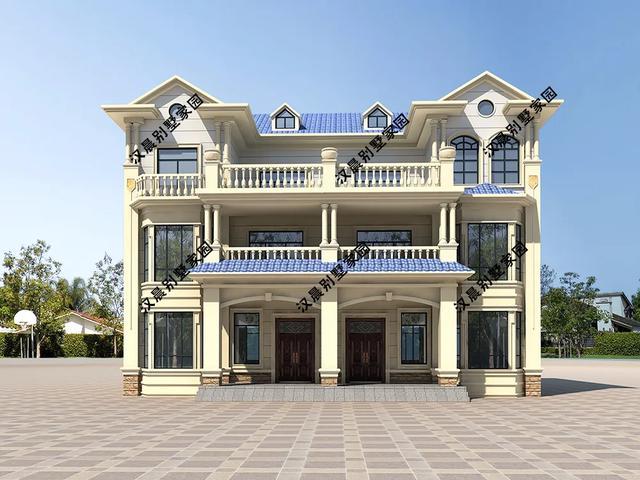 常规别墅价格的3层双拼别墅,实在太值了!