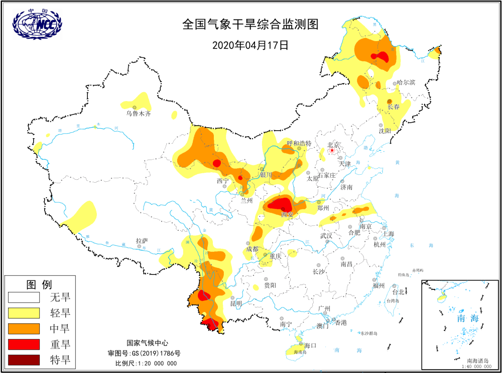 雲南乾旱來勢洶洶為10年來最嚴重權威預報4月降雨有望增多