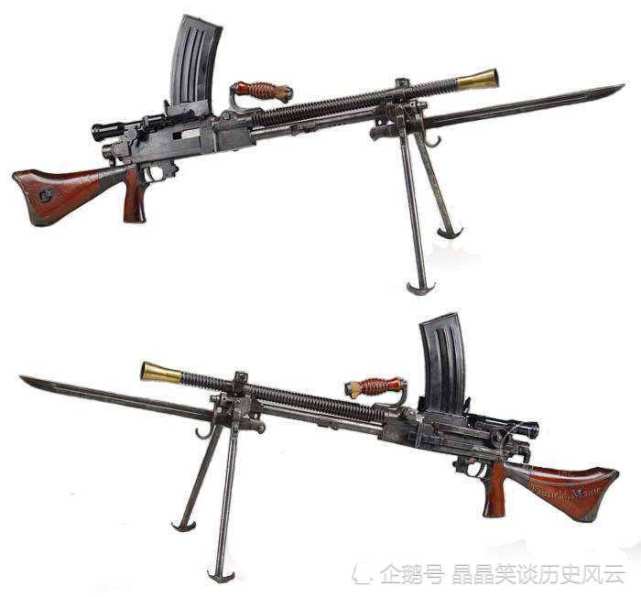 远看像捷克造,近看还插把刺刀——二战日军九九式轻机枪