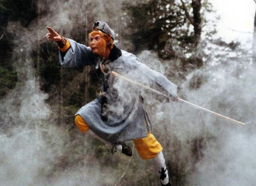 吊威亚 一直流传于至今,当年为了拍好"飞天"的戏,几乎每位演员都经历