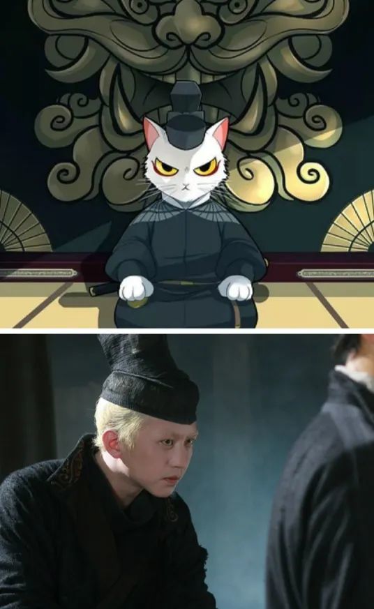 说起来你可能不信大理寺少卿是白猫警长