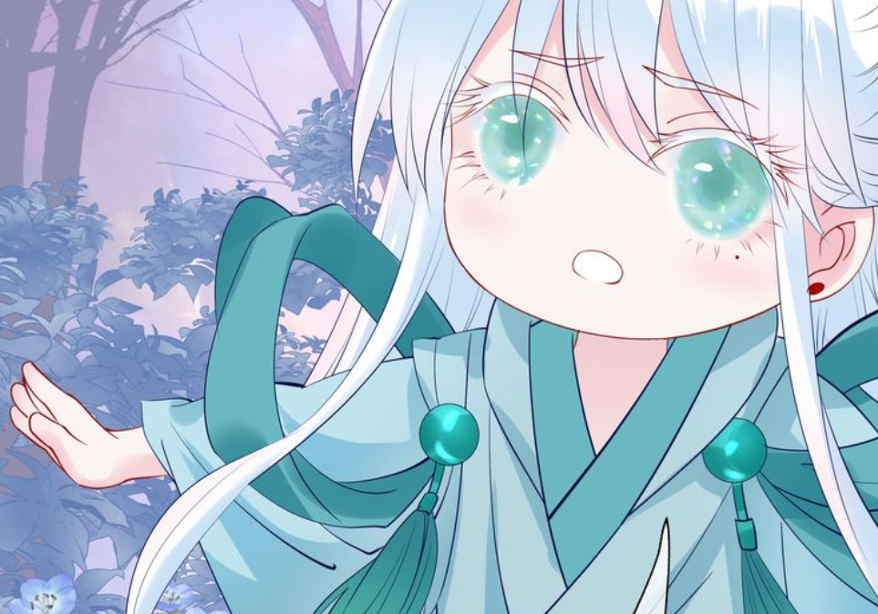 《魔尊要抱抱》漫画,离朱曾与神帝很亲近,为何后来父子失和?_腾讯新闻