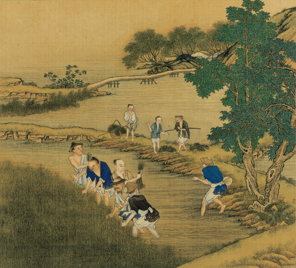 你想归隐山林吗先从种地学起吧