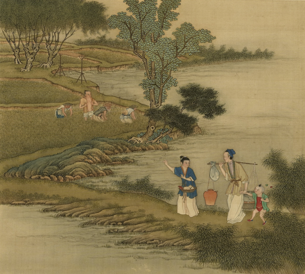 你想归隐山林吗先从种地学起吧