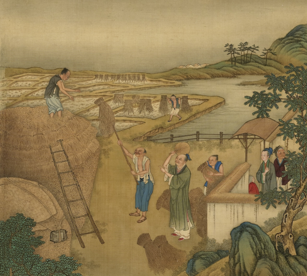 你想归隐山林吗先从种地学起吧