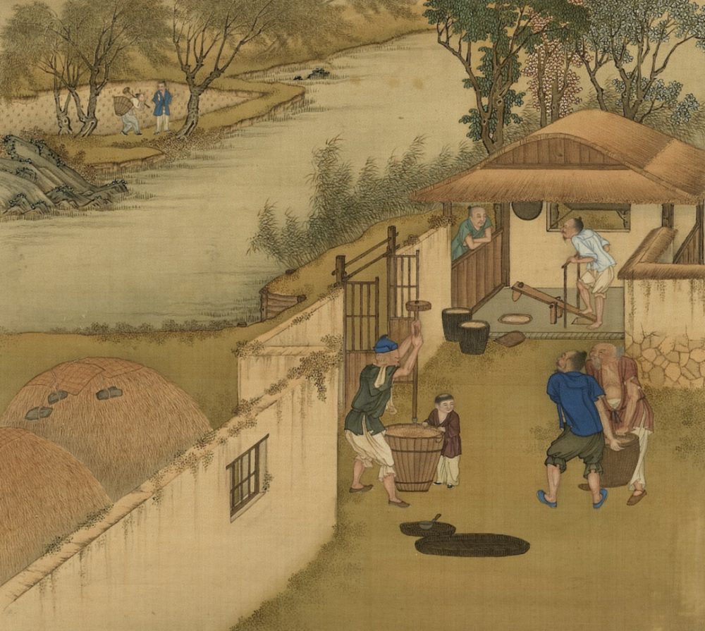 你想归隐山林吗先从种地学起吧