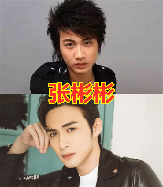 有种整容叫嘉行公司包装热巴气质高伟光逆生长张彬彬不敢认