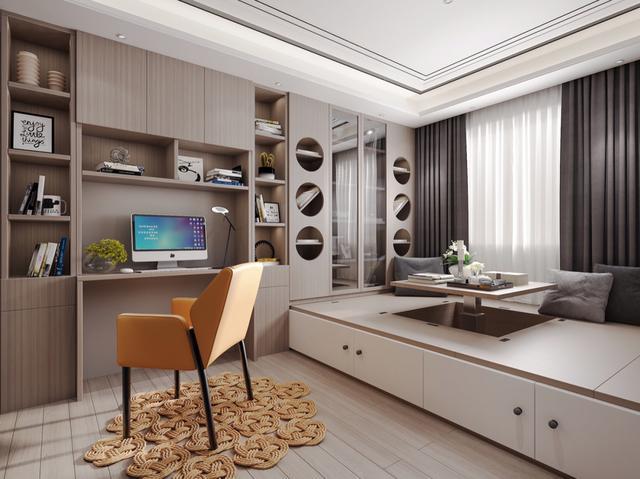 榻榻米怎样做实用又好看?9张榻榻米装修效果图给你答案,快收藏_腾讯新