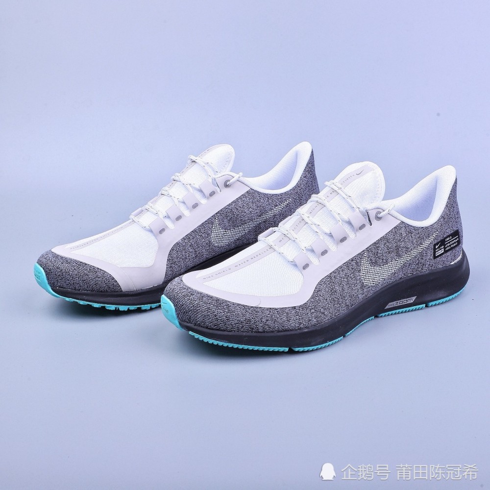 nike zoomx pegasus 35 飞马35系列 黑白相间_腾讯新闻