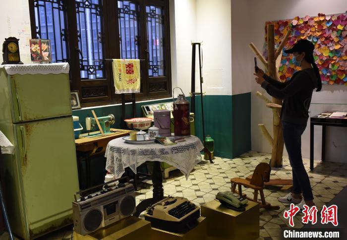 重庆市民时光体验馆寻找年代记忆