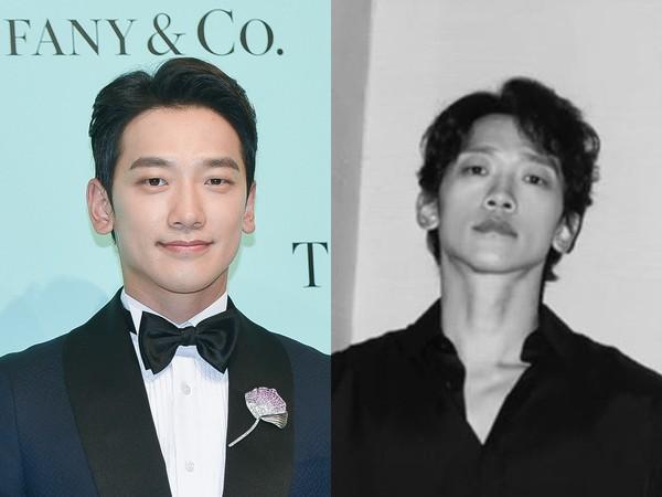 不同于发福的油腻大叔,rain欧巴也太自律了,对比以往的照片看起来完全