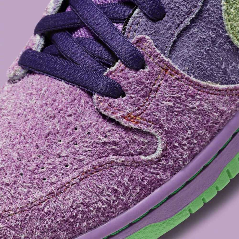 nikesbdunkhighproqs紫臭鼬版本发布