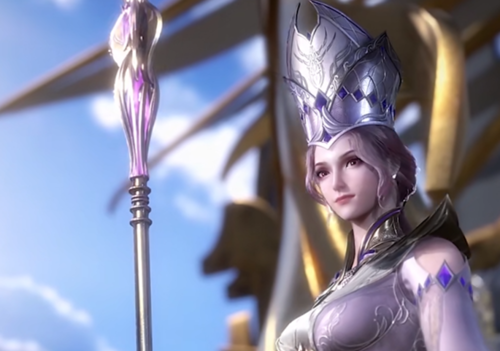 教皇比比东万人之上,那么作为女人的比比东,又是怎样的呢?