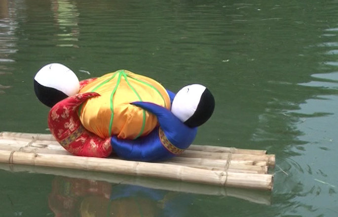 "壮族三月三"的非遗记忆——渡河公