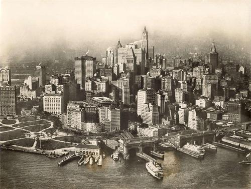 100年前的纽约高楼林立繁荣下还有着什么