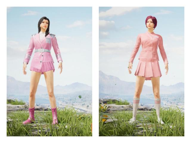 和平精英火箭少女101套装大对比新旧服装哪款是你的最爱