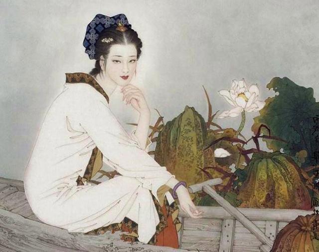 李清照还怒怼前辈,她写过一篇《词论》,将从南唐的李璟,李煜,冯延己