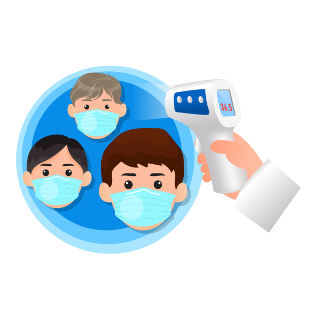 如何正确使用额温枪