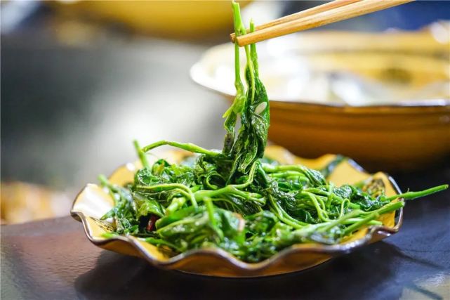 农家柴火鸡,炝炒桑叶,虎皮青椒,农家腊肉…… 超级nice 不说了,上图